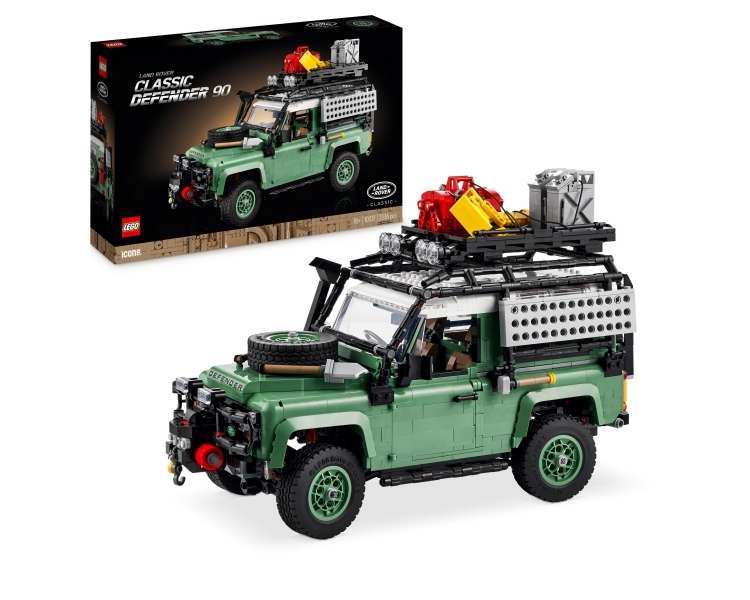 LEGO Icons - Land Rover Classic Defender 90 (10317)