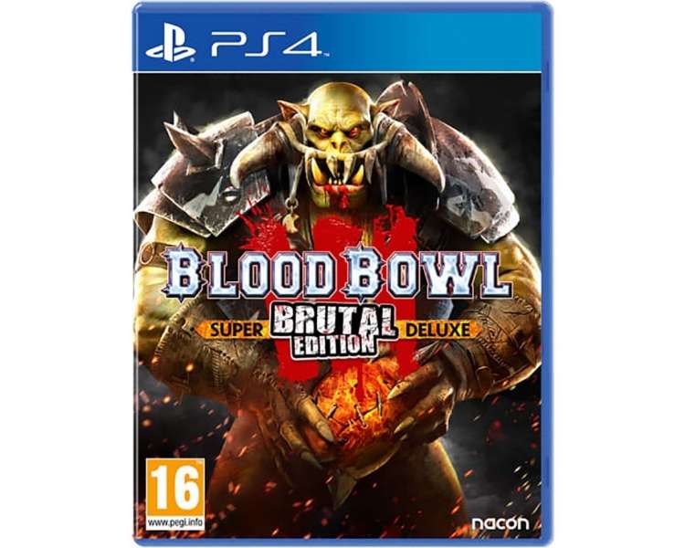 Blood Bowl 3 (Brutal Edition) Juego para Consola Sony PlayStation 4 , PS4