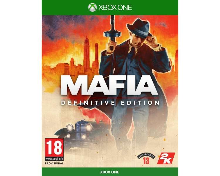 Mafia: Definitive Edition Juego para Consola Microsoft XBOX One