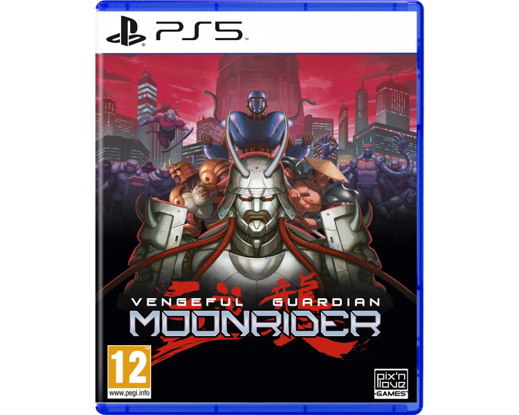 Vengeful Guardian: Moonrider Juego para Consola Sony PlayStation 5 PS5, PAL ESPAÑA