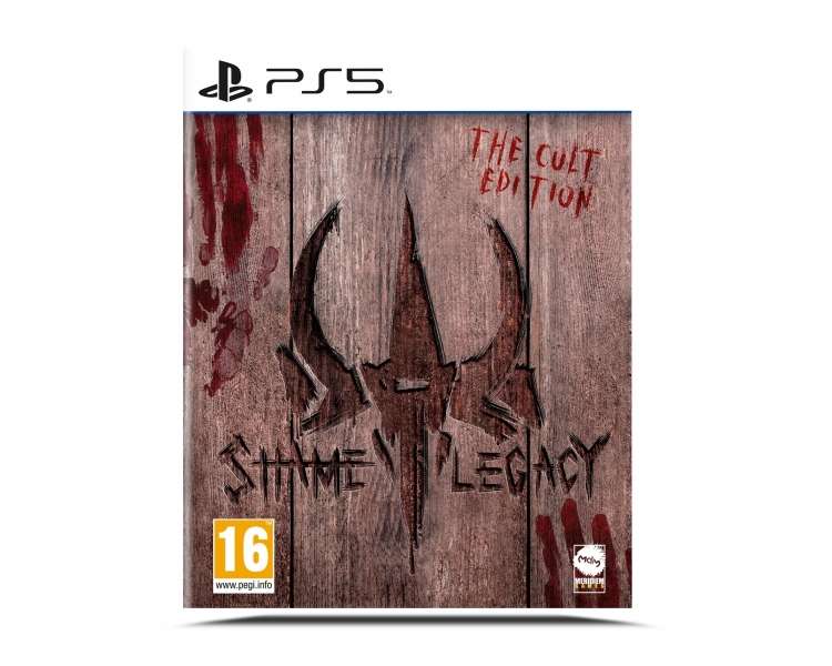 Shame Legacy - The Cult Edition