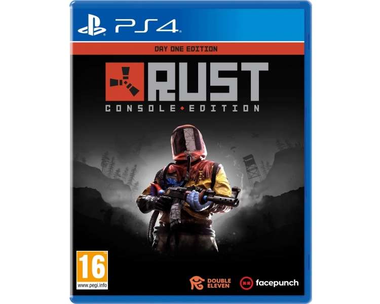 Rust Console Edition Juego para Consola Sony PlayStation 4 , PS4