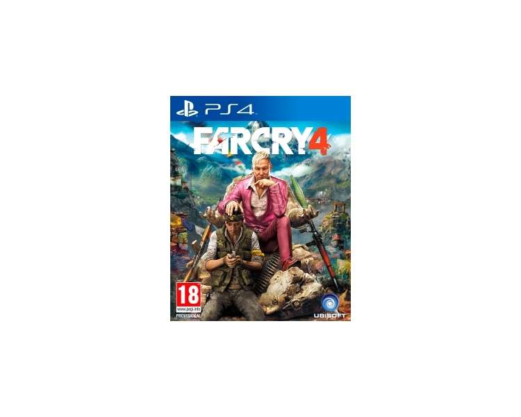 Far Cry 4 Juego para Consola Sony PlayStation 4 , PS4