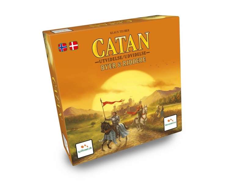 Catan - Cities & Knights (DK-NO) (LPFI408)