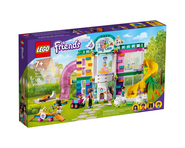 LEGO Friends, Centro de Cuidado de Mascotas (41718)