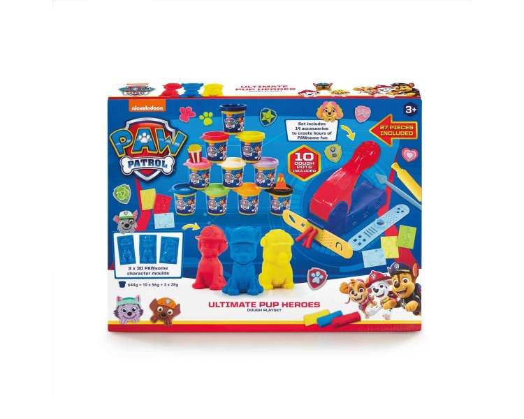 Paw Patrol - Ultimate Pup Heros Set Dough (32014118)