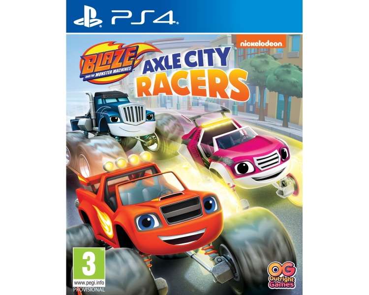 Blaze and the Monster Machines: Axle City Racers