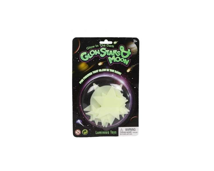 (bundle product) Pocket Money - Glow In The Dark Stars (620810)