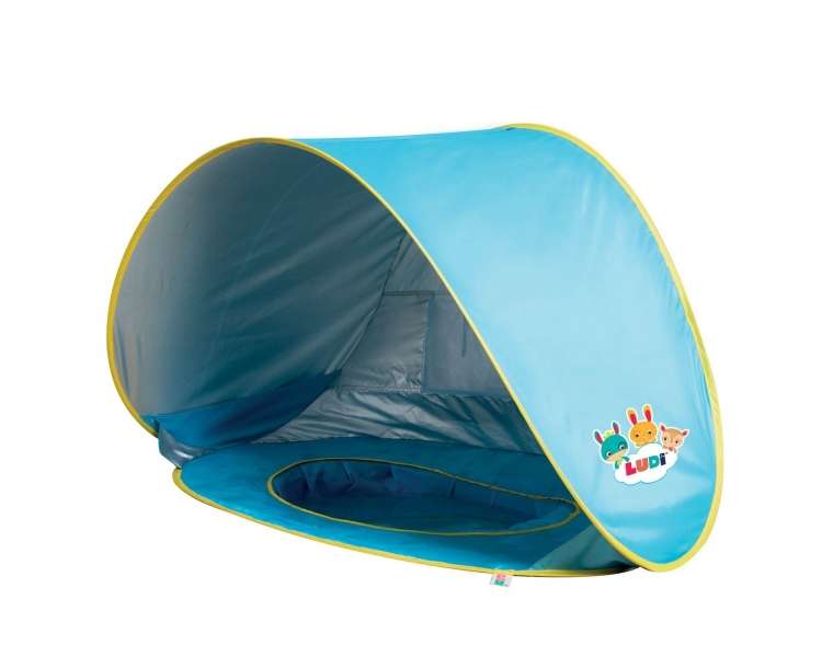 Ludi - Pop-up UV protection tent with pool - LU2206