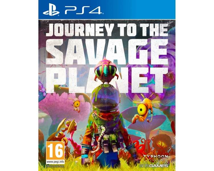 Journey To the Savage Planet