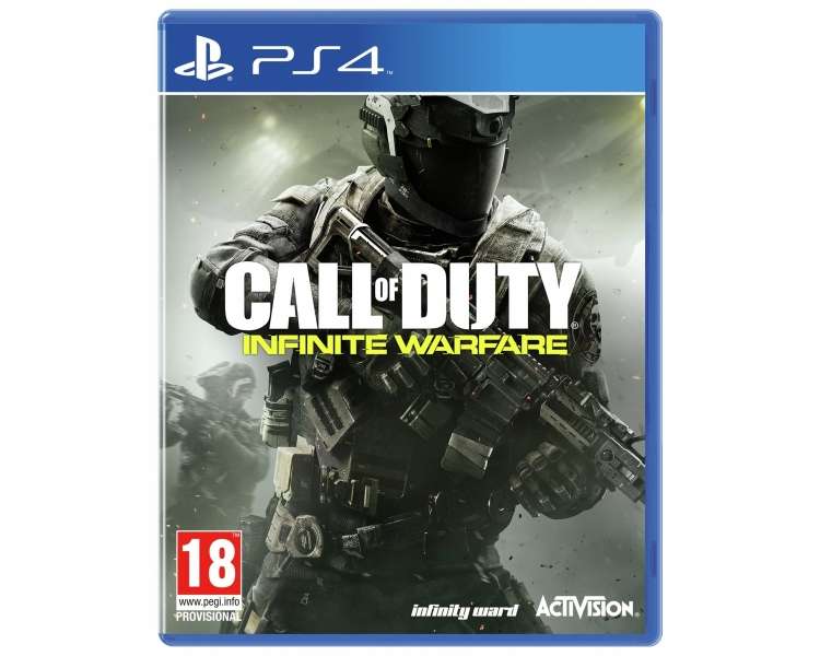 Call of Duty: Infinite Warfare Juego para Consola Sony PlayStation 4 , PS4