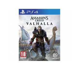 Assassin’s Creed: Valhalla Juego para Consola Sony PlayStation 4 , PS4
