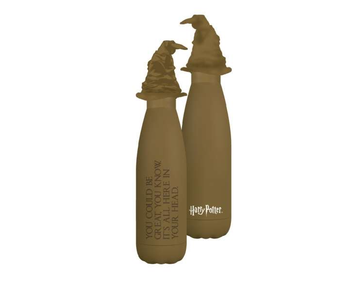 Harry Potter - 3D Water Bottle - Sorting Hat (500 ml) (wtrbhp26)