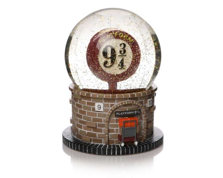 Harry Potter - Snow Globe - Platform 9 3/4 (65 mm) (sghp03)