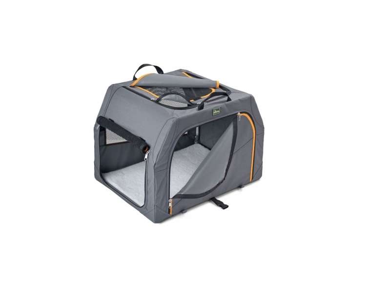 Hunter - Foldable dog box with aluminum frame, M - (62584)