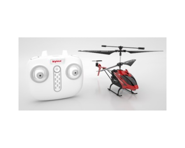 Syma - R/C S5H Airwolf Helicopter Red (50401)