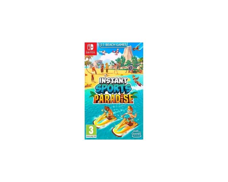 Instant Sports Paradise Juego para Consola Nintendo Switch, PAL ESPAÑA