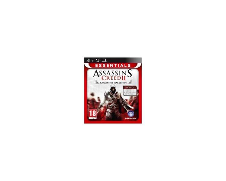 Assassin's Creed 2 Game of the Year (Essentials)