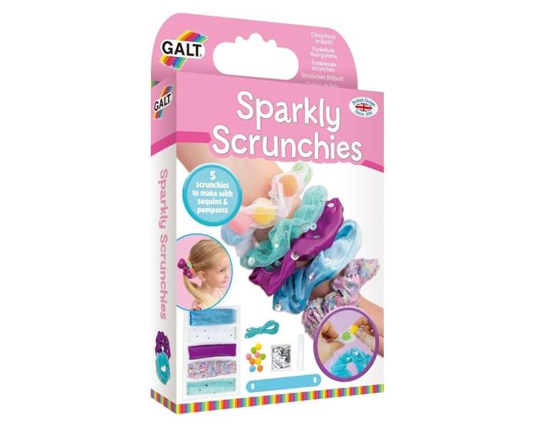 Galt - DIY Sparkly Scrunchies (55-1005485)