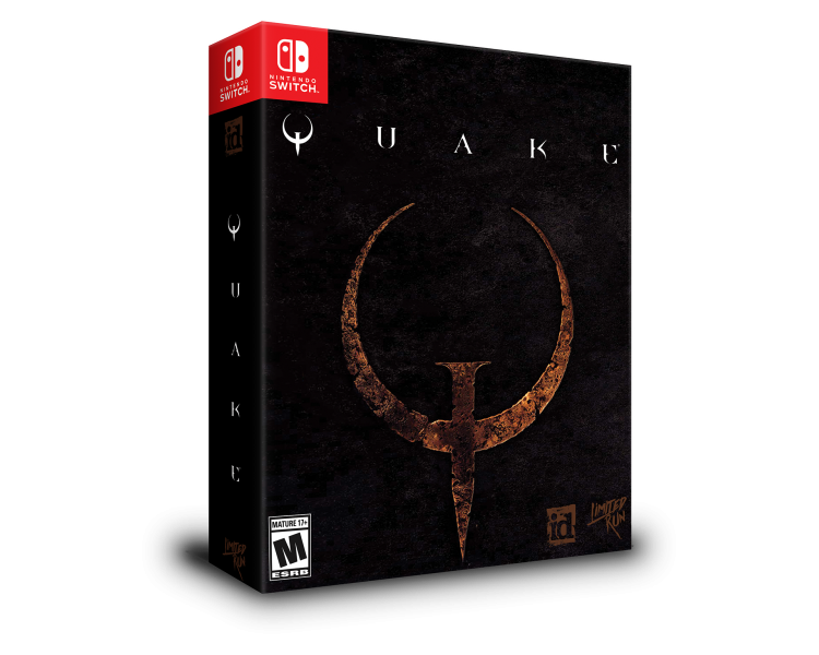 Quake (Deluxe Edition) (Import) Juego para Consola Nintendo Switch