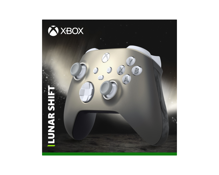 Microsoft Xbox Inalambrico Controller Controlador Mando – Lunar Shift SE