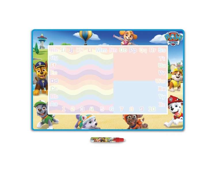 Paw Patrol - Pup-tastic Aqua Playmat (32014124)