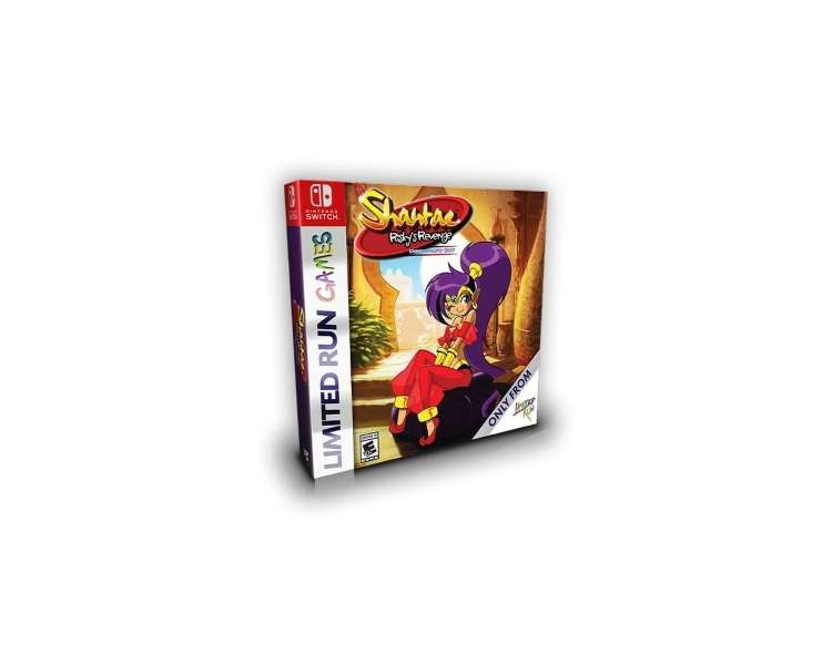 Shantae: Riskys Revenge - Retro Box Edition (Limited Run N084) (Import)