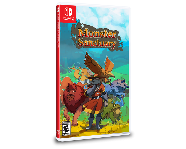 Monster Sanctuary, Limited Run N134 Juego para Consola Nintendo Switch