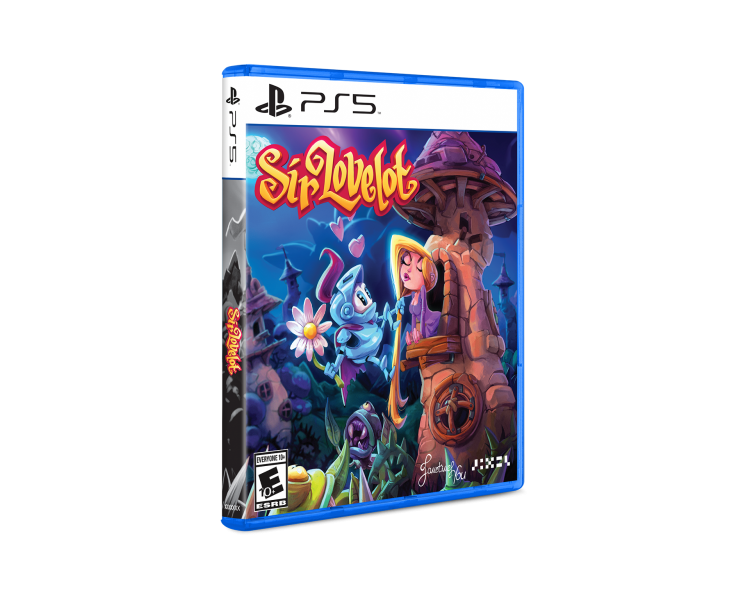 Sir Lovelot (Limited Run N013) (Import) Juego para Consola Sony PlayStation 5 PS5