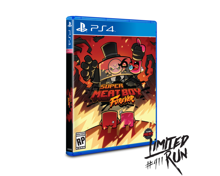 Super Meat Boy Forever (Limited Run N411) (Import) Juego para Consola Sony PlayStation 4 , PS4