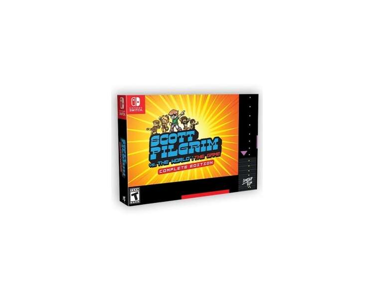 Scott Pilgrim VS. The World: The Game - Retro Box Edition (Limited Run N094) (Import)