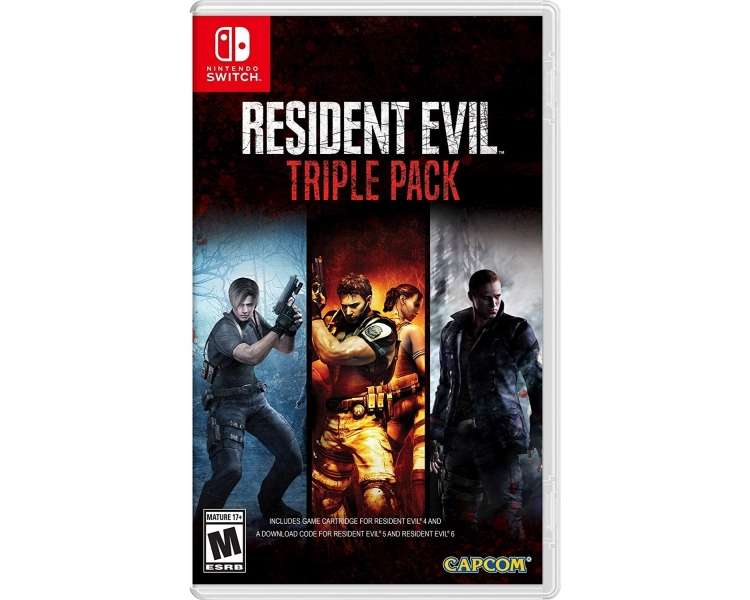 Resident Evil Triple Pack (N) (Import)