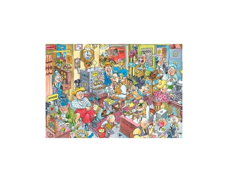 Wasgij - Destiny - N11 - 1000 Piece Puzzle (82049)