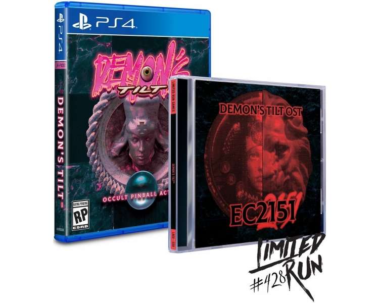 Demons Tilt OST Bundle (Limited Run N428)	(Import)