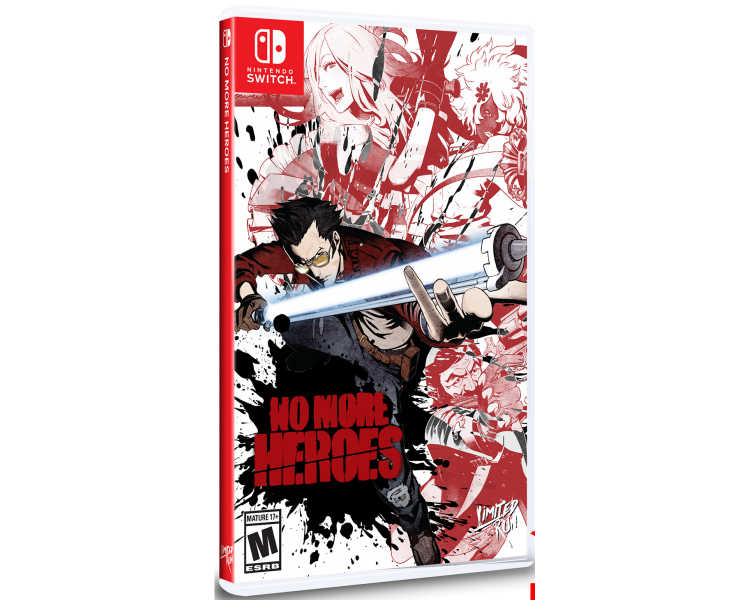 No more Heroes (Limited Run N99) (Import)