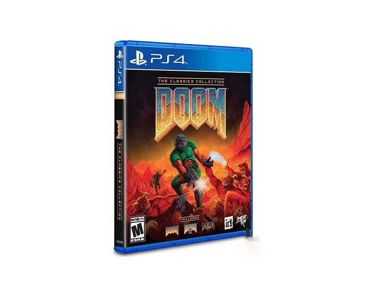 DOOM: The Classics Collection (Limited Run N395) Juego para Consola Sony PlayStation 4 , PS4