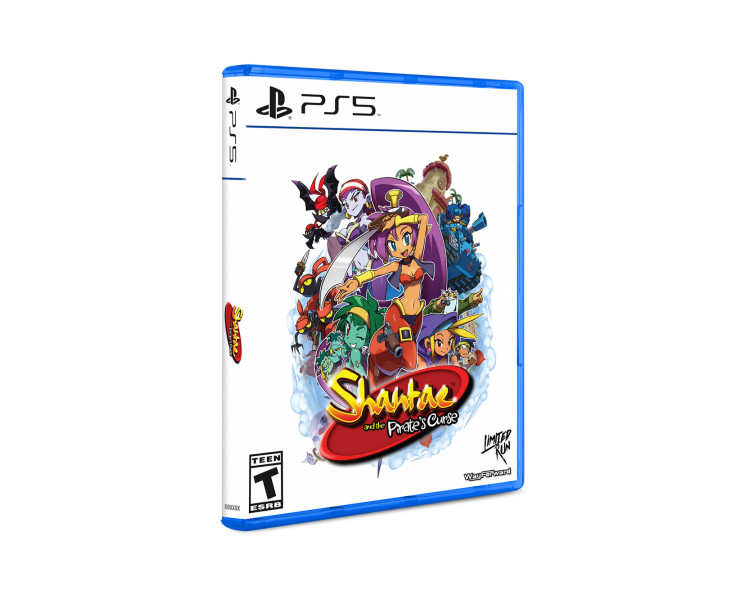 Shantae And The Pirates Curse - Limited Run N5