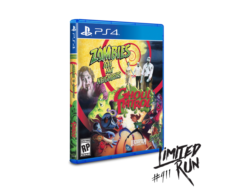 Zombies Ate My Neighbors & Ghoul Patrol (Limited Run N414) (Import)