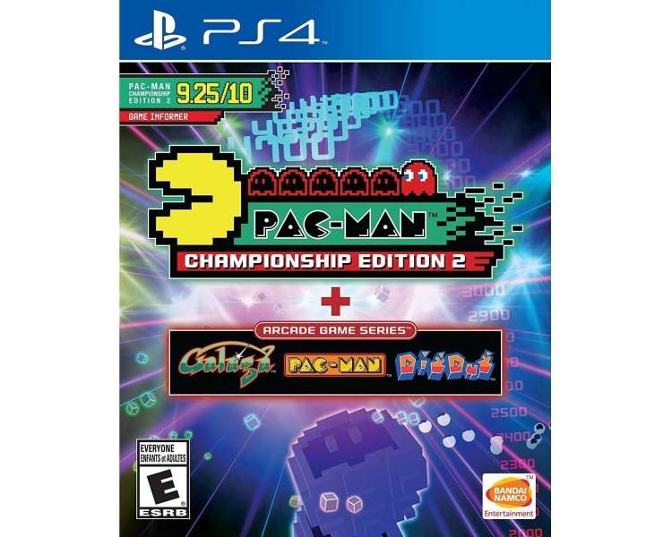 Pac-Man Championship Edition 2 + Arcade Game Series N Juego para Consola Sony PlayStation 4 , PS4, PAL ESPAÑA