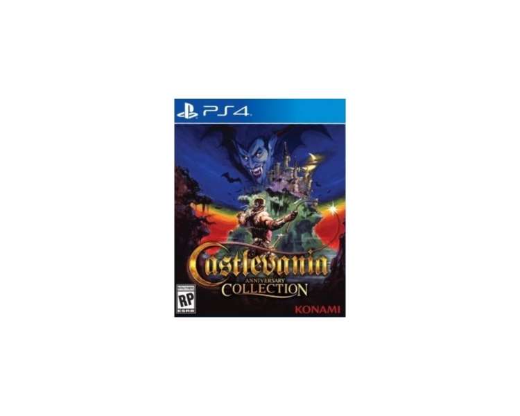 Castlevania Anniversary Collection (Limited Run N405) (Import)