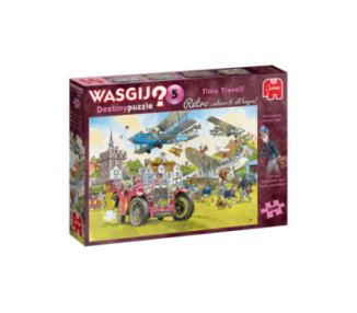 Wasgij - Retro Destiny -  N5 Time Travel (1000 pieces) (JUM5008)