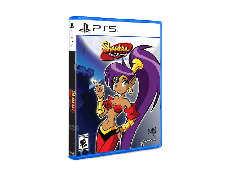 Shantae: Riskys Revenge, Directors Cut (Limited Run N4) Juego para Consola Sony PlayStation 5 PS5