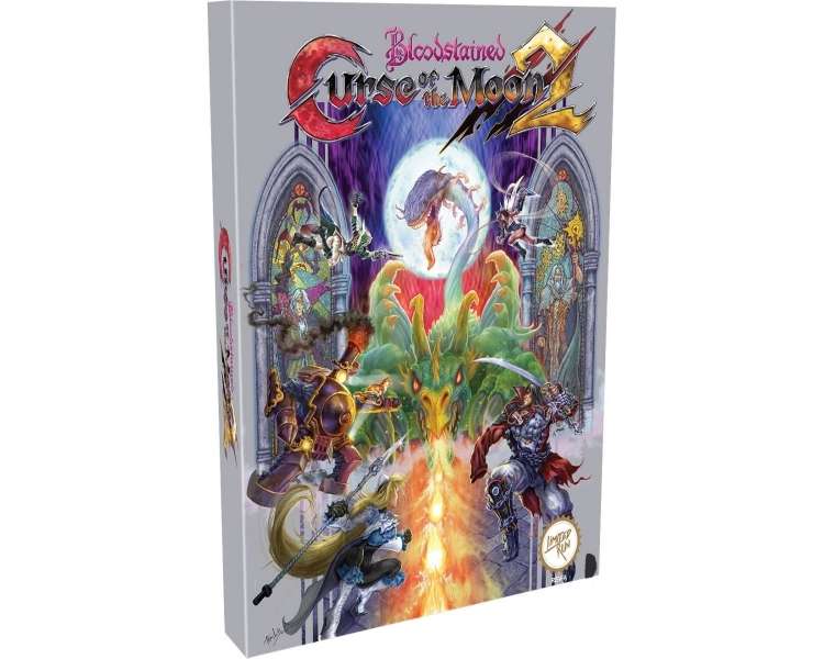 Bloodstained: Curse of the Moon 2 Classic Edition (Limited Run N98) (Import)