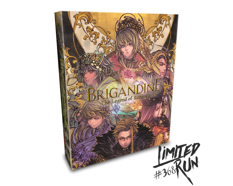 Brigandine: The Legend of Runersia Limited Run N368 Juego para Consola Sony PlayStation 4 , PS4