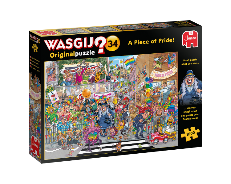 Wasgij - Original - N34: A Piece of Pride! (1000 pieces) (JUM9181)