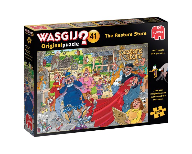 Wasgij - Original - N41 - The Restore Store (1000 pieces) (JUM5020)