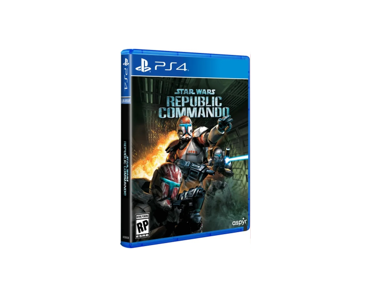 Star Wars Republic Commando (Limited Run N397) Juego para Consola Sony PlayStation 4 , PS4