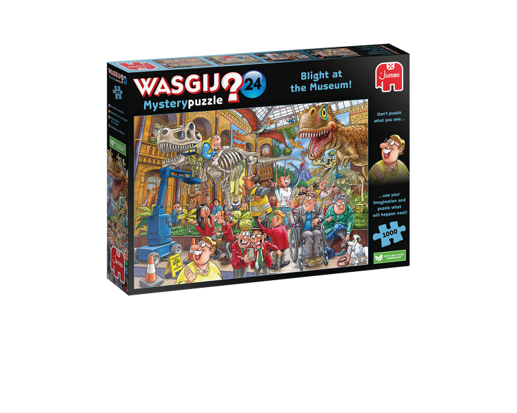 Wasgij - Mystery - N24 Blight At The Museum! (1000 pieces) (JUM0014)