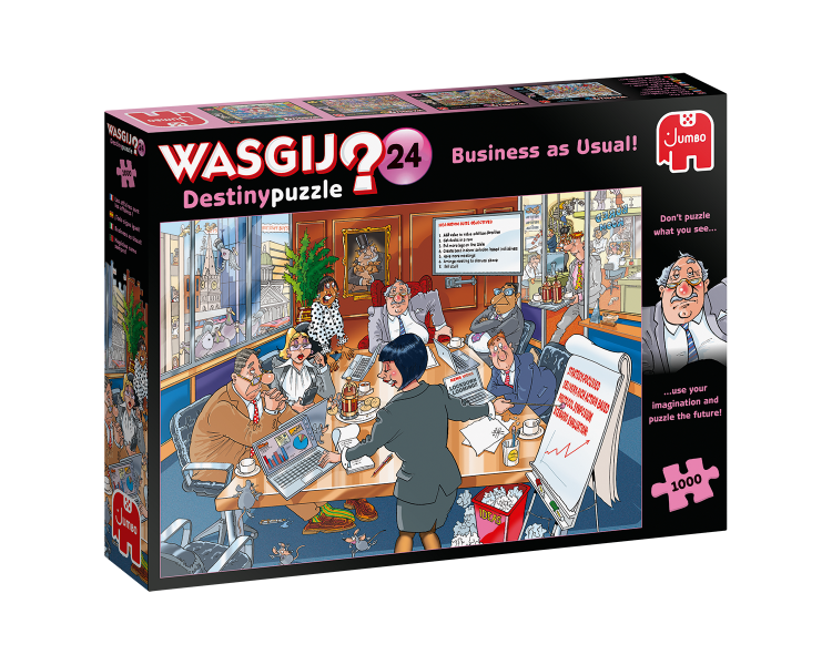 Wasgij - Destiny - N24 (1000 pieces) (JUM5013)