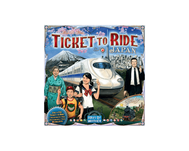 Ticket to Ride - Japan/Italy (N7) (DOW720132)